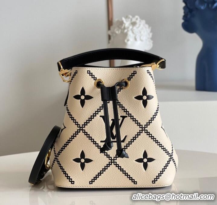 Top Quality Louis Vuitton NEONOE BB M46023 WHITE