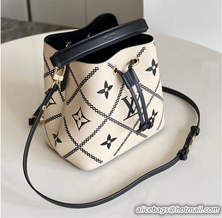 Top Quality Louis Vuitton NEONOE BB M46023 WHITE