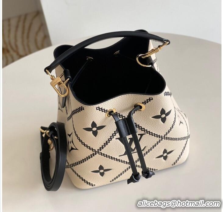 Top Quality Louis Vuitton NEONOE BB M46023 WHITE