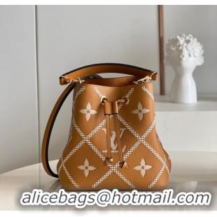 Famous Brand Louis Vuitton NEONOE BB M46023 Arizona Brown