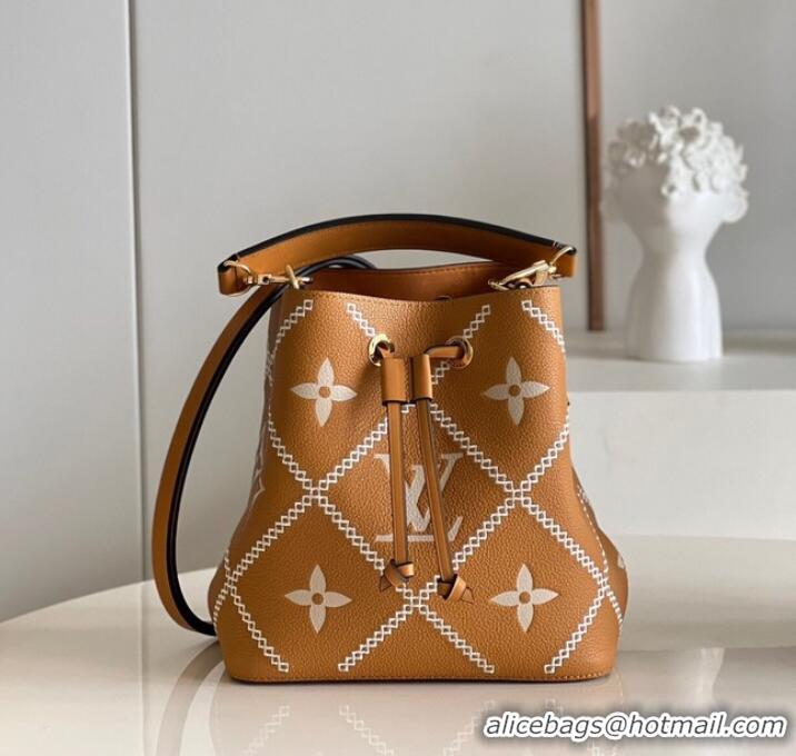 Famous Brand Louis Vuitton NEONOE BB M46023 Arizona Brown