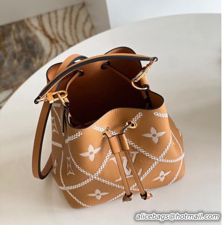 Famous Brand Louis Vuitton NEONOE BB M46023 Arizona Brown