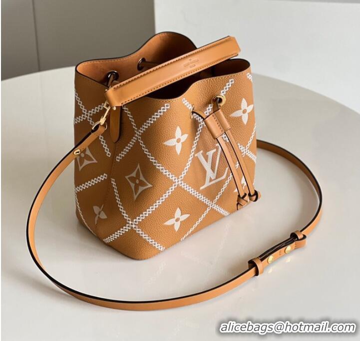 Famous Brand Louis Vuitton NEONOE BB M46023 Arizona Brown