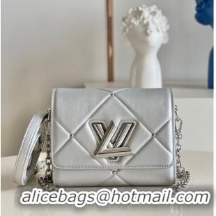 Buy Fashionable Louis Vuitton TWIST PM M59031 Argent