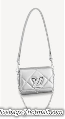 Buy Fashionable Louis Vuitton TWIST PM M59031 Argent