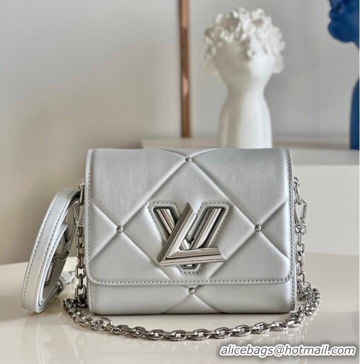 Buy Fashionable Louis Vuitton TWIST PM M59031 Argent