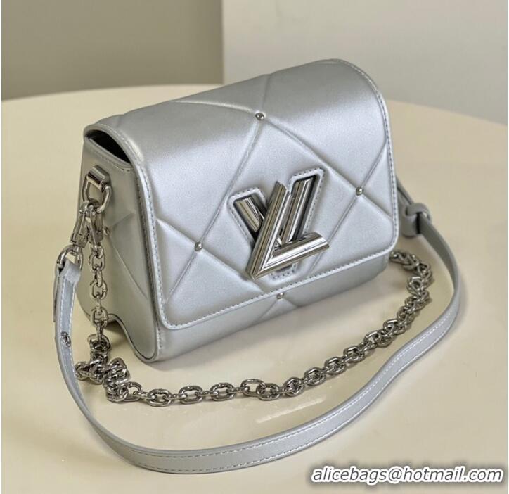 Buy Fashionable Louis Vuitton TWIST PM M59031 Argent