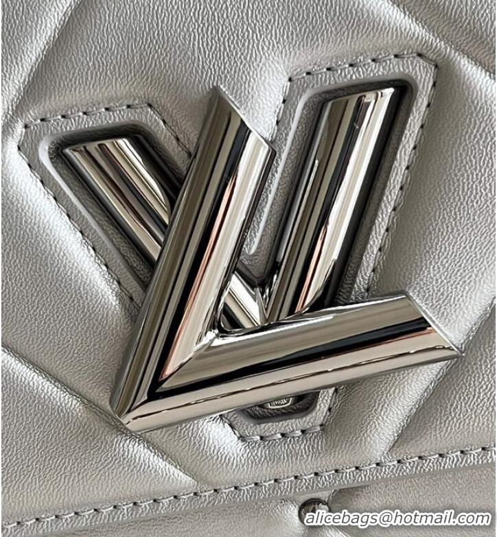 Buy Fashionable Louis Vuitton TWIST PM M59031 Argent