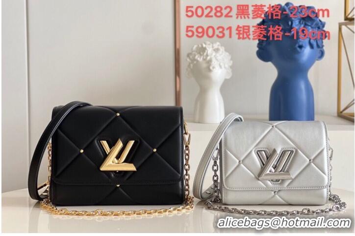 Buy Fashionable Louis Vuitton TWIST PM M59031 Argent