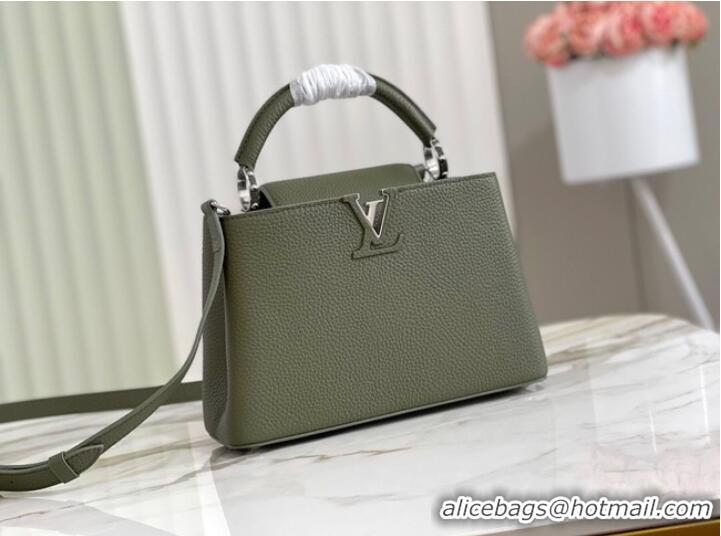 Super Quality Louis Vuitton CAPUCINES BB M57227 Khaki