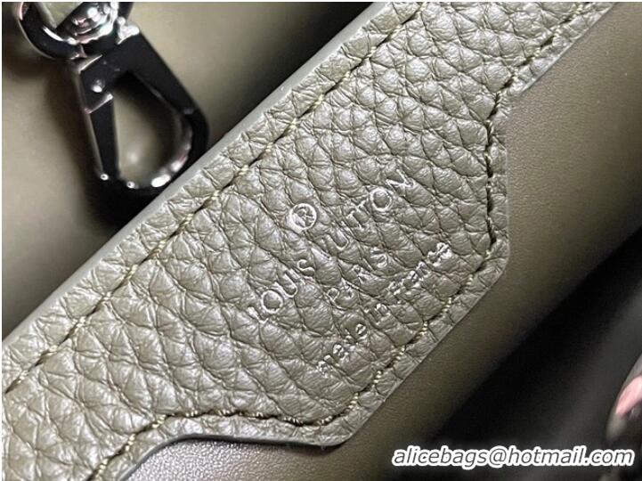 Top Quality Louis Vuitton CAPUCINES MM M57228 Khaki