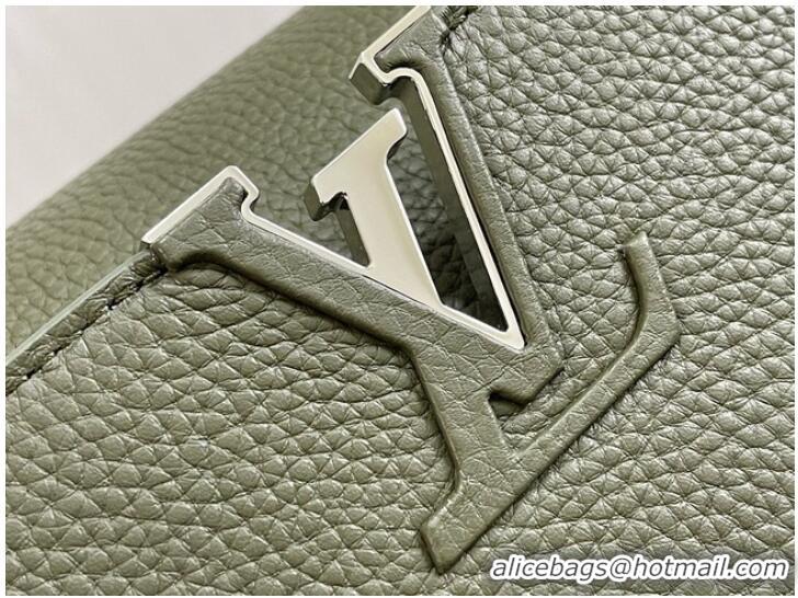 Top Quality Louis Vuitton CAPUCINES MM M57228 Khaki