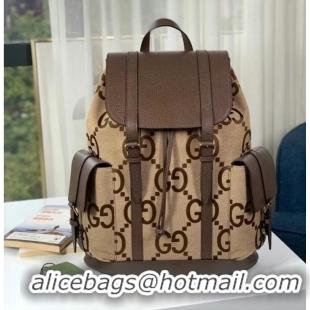 Buy Inexpensive Gucci Backpack with jumbo 678829 brown