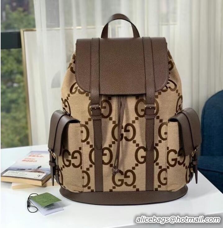 Buy Inexpensive Gucci Backpack with jumbo 678829 brown