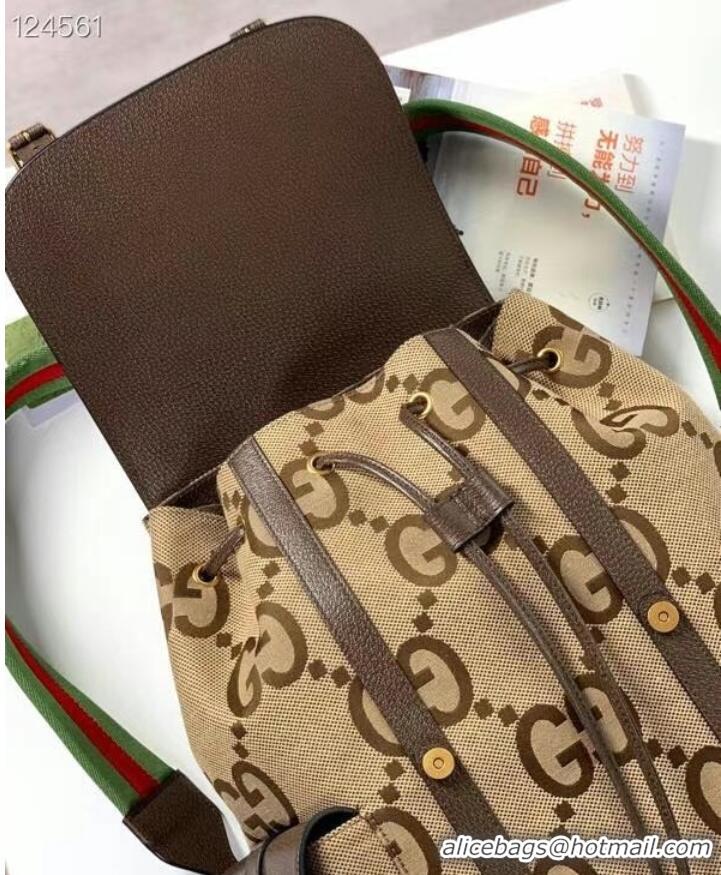 Buy Inexpensive Gucci Backpack with jumbo 678829 brown