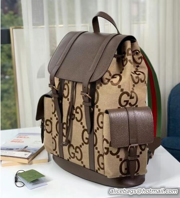 Buy Inexpensive Gucci Backpack with jumbo 678829 brown