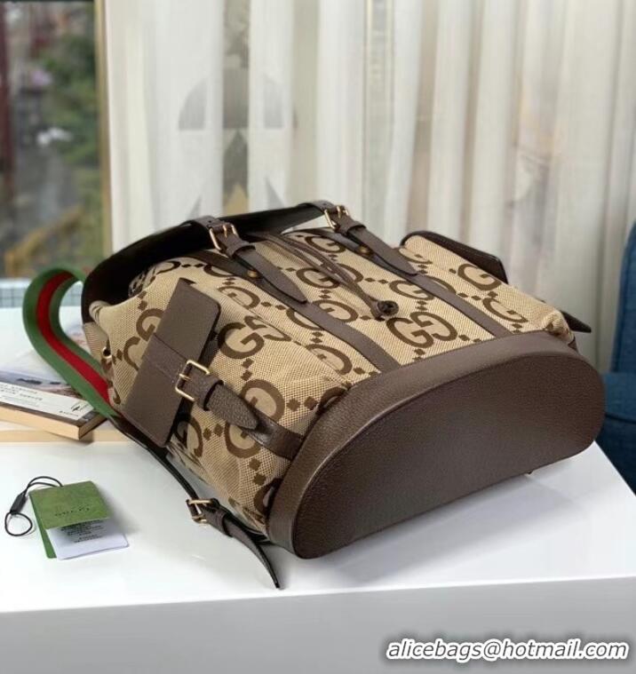 Buy Inexpensive Gucci Backpack with jumbo 678829 brown