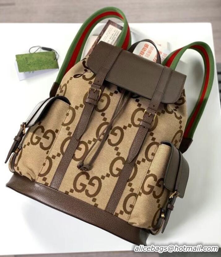 Buy Inexpensive Gucci Backpack with jumbo 678829 brown