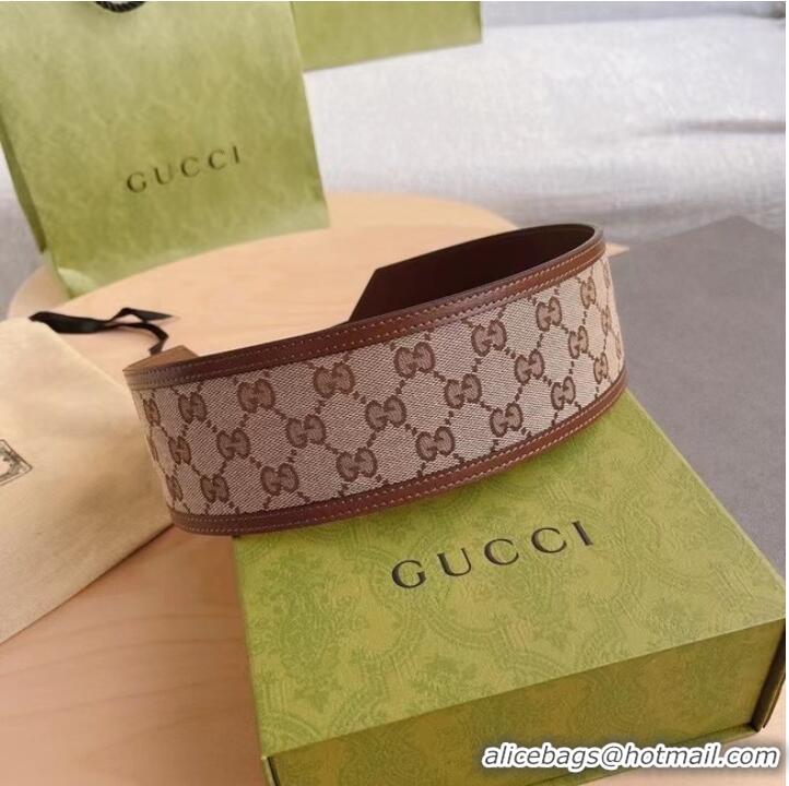 Original Cheap Gucci Belt with leather 625854 Brown