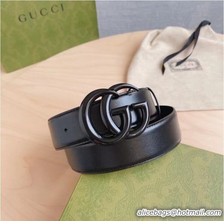 Promotional Gucci BELT Raspberry Smooth Calfskin 40 MM B0114UM BLACK