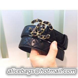 Traditional Specials Chanel Original Calf Leather 3618 Black