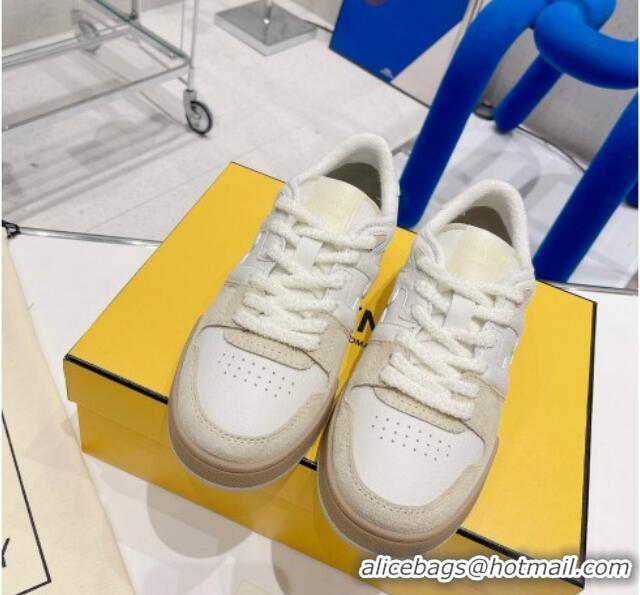 Best Price Fendi Match Low-tops Sneakers 121750 White/Grey