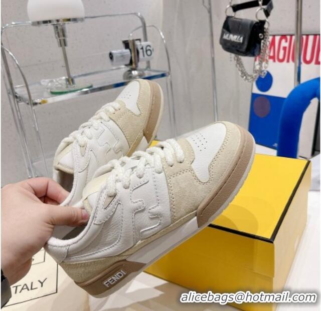 Best Price Fendi Match Low-tops Sneakers 121750 White/Grey