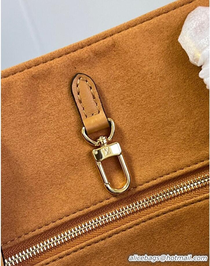 Well Crafted Louis Vuitton ONTHEGO GM M59610 Ecru & Caramel