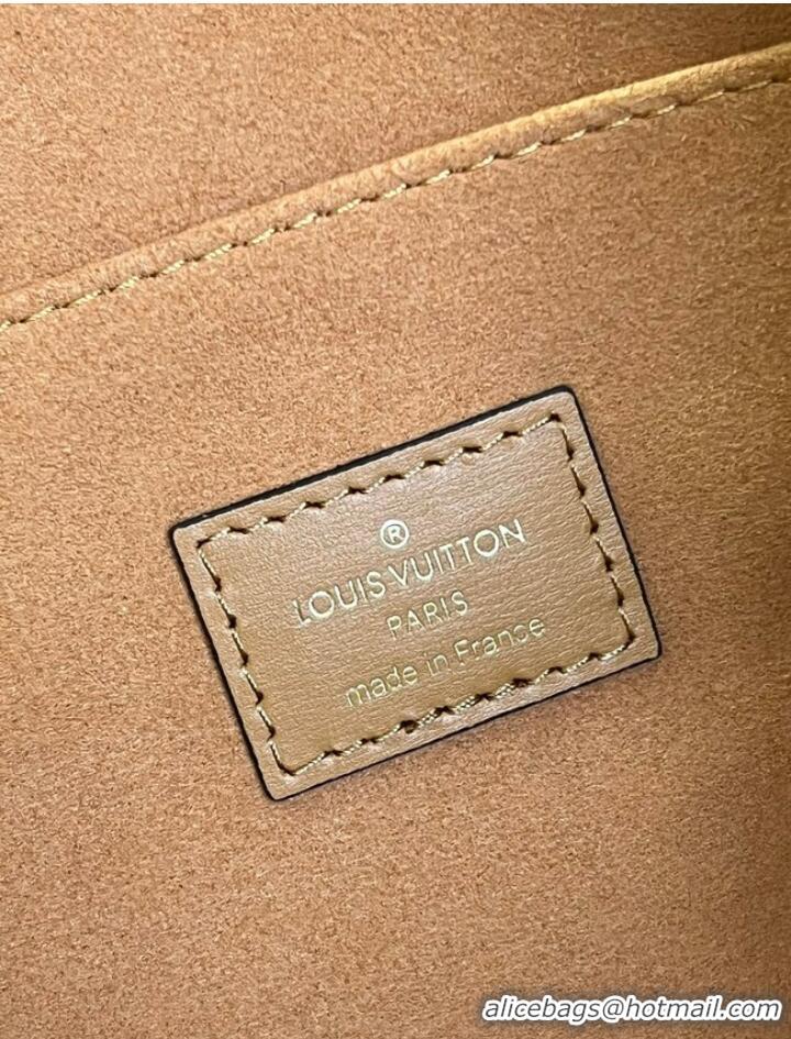 Well Crafted Louis Vuitton ONTHEGO GM M59610 Ecru & Caramel