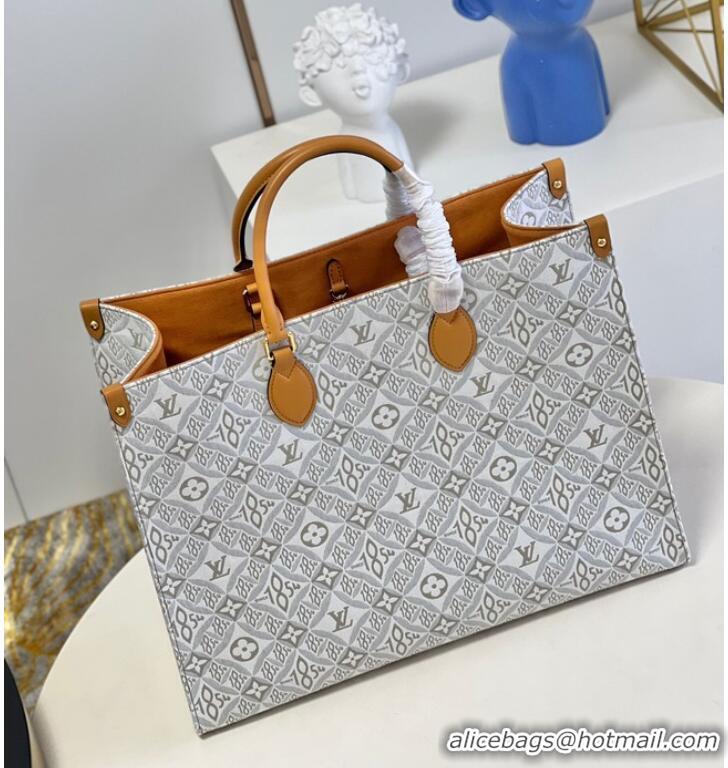 Well Crafted Louis Vuitton ONTHEGO GM M59610 Ecru & Caramel