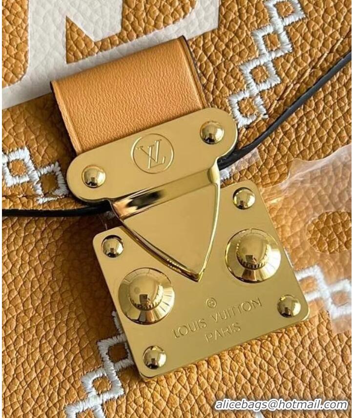 Cheapest Louis Vuitton POCHETTE METIS M46018 Arizona Brown