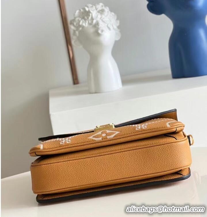 Cheapest Louis Vuitton POCHETTE METIS M46018 Arizona Brown