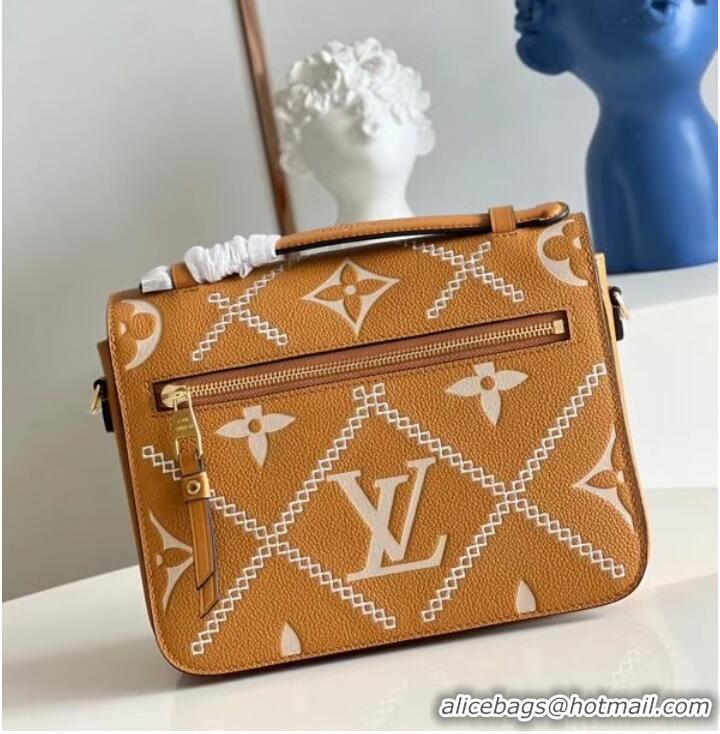 Cheapest Louis Vuitton POCHETTE METIS M46018 Arizona Brown