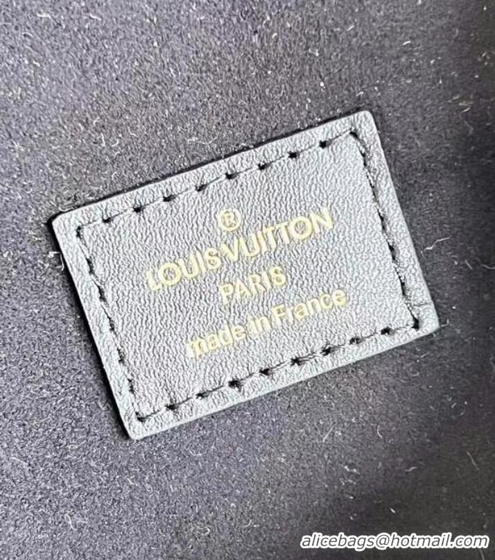 Famous Brand Louis Vuitton POCHETTE METIS M46028 black