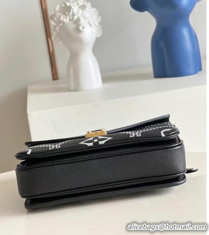 Famous Brand Louis Vuitton POCHETTE METIS M46028 black