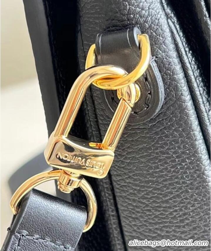 Famous Brand Louis Vuitton POCHETTE METIS M46028 black