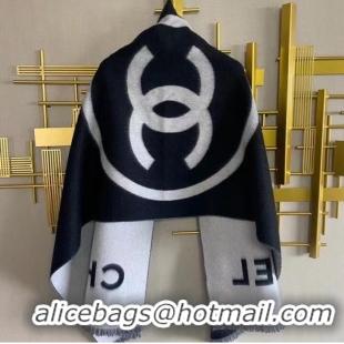 Top Grade Chanel scarf Wool&Cashmere 33669