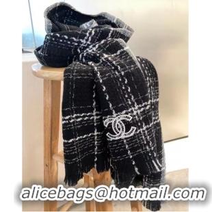 Super Quality Chanel scarf Wool&Cashmere 33667-2