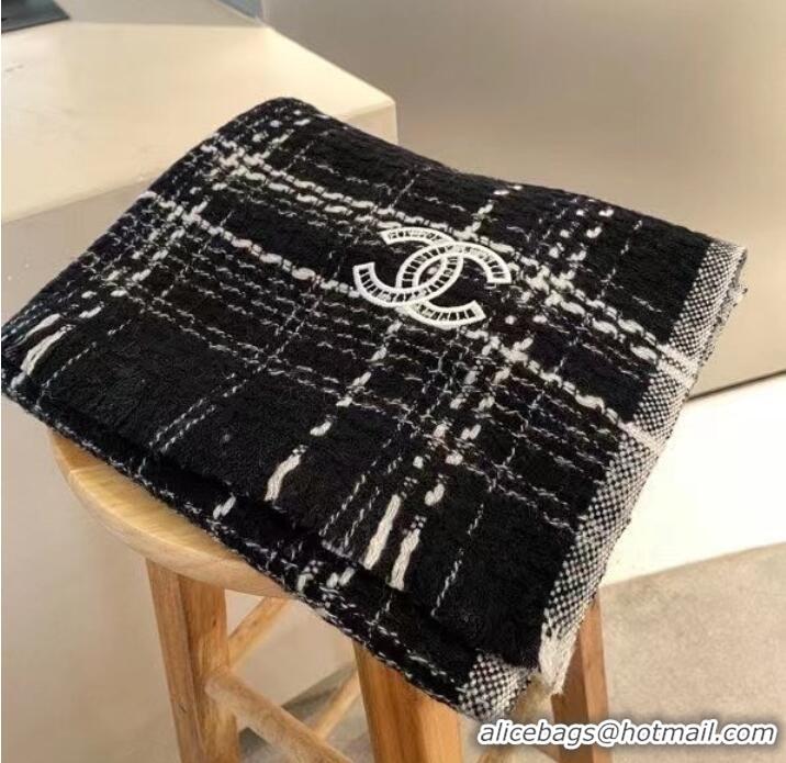 Super Quality Chanel scarf Wool&Cashmere 33667-2