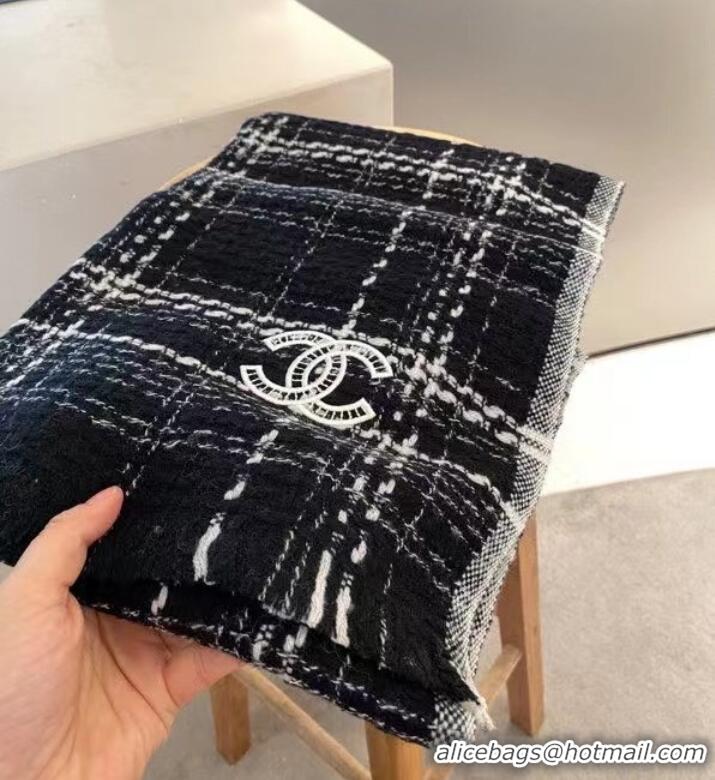 Super Quality Chanel scarf Wool&Cashmere 33667-2