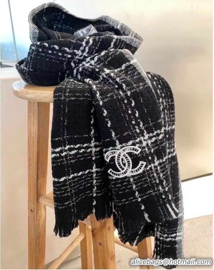 Super Quality Chanel scarf Wool&Cashmere 33667-2