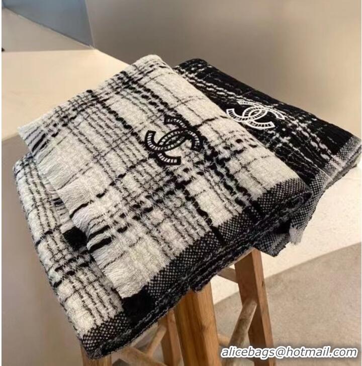 Super Quality Chanel scarf Wool&Cashmere 33667-2