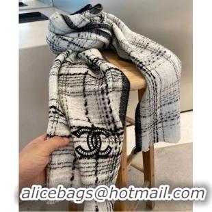 Buy Inexpensive Chanel scarf Wool&Cashmere 33667-1