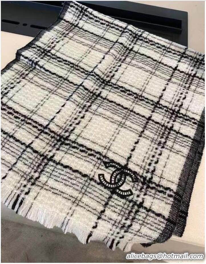 Buy Inexpensive Chanel scarf Wool&Cashmere 33667-1