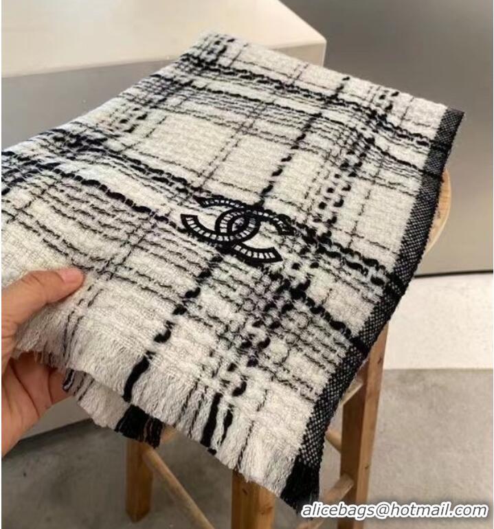 Buy Inexpensive Chanel scarf Wool&Cashmere 33667-1