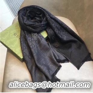 Most Popular Gucci scarf Wool&Cashmere 33664-2