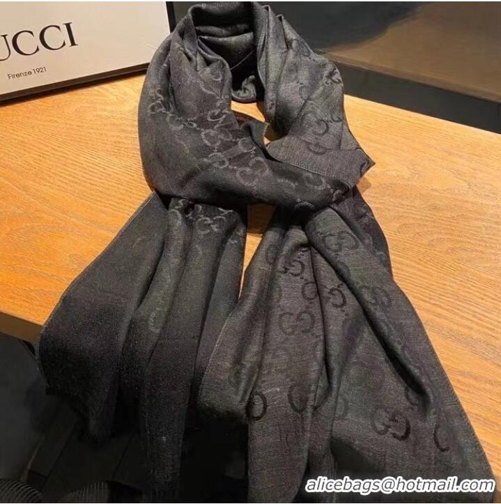 Most Popular Gucci scarf Wool&Cashmere 33664-2