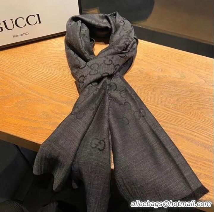 Most Popular Gucci scarf Wool&Cashmere 33664-2