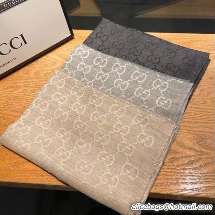 Most Popular Gucci scarf Wool&Cashmere 33664-2