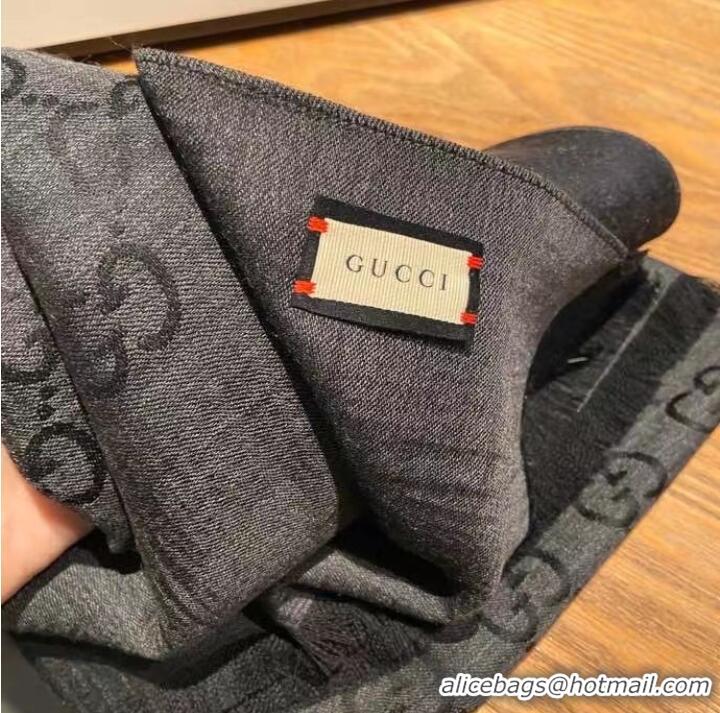 Most Popular Gucci scarf Wool&Cashmere 33664-2